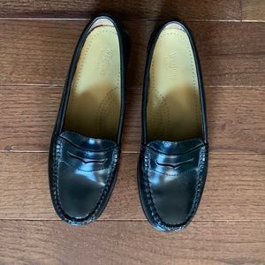 Black G.H. Bass & Co. Leather Weejuns